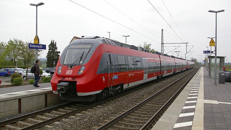 Ausbau der S-Bahnlinie 1 gilt als Sorgenkind