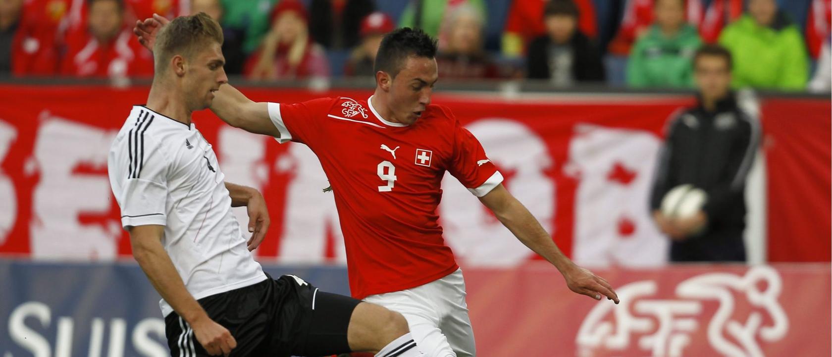 Der 1. FCN ist offenbar an Drmic dran Der 1. FCN ist offenbar an Drmic dran