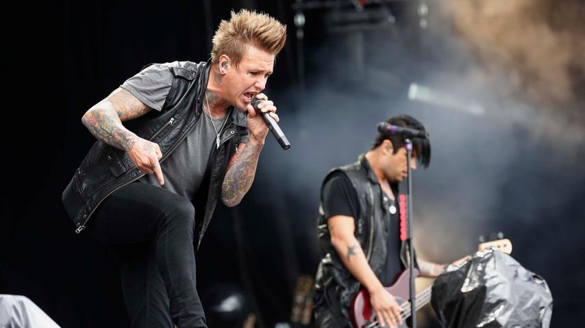 Papa Roach sind für das Line-up von Freitag bestätigt und bekannte Gäste auf den Bühnen von Rock im Park. Die Band aus Kalifornien besteht seit 1993 und spielt sich heute durch verschiedene Stile der Rockmusik.