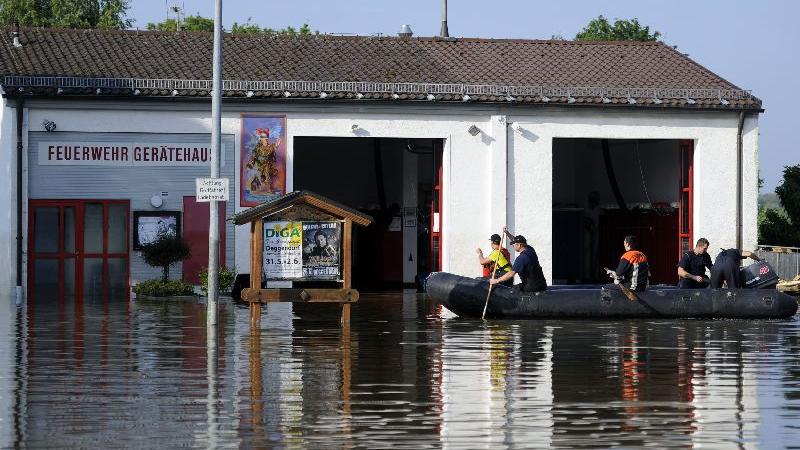 Deggendorf kämpft mit dem Rekordhochwasser