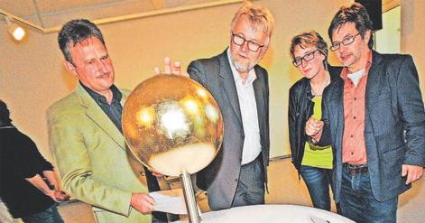 Goldkugel wird neues Symbol für O’Brien-Park