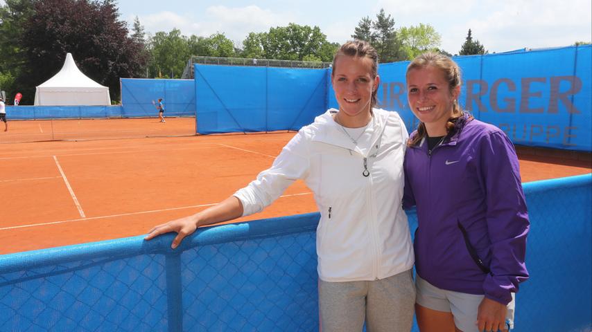 Versicherungs Cup 2013: Top Damen-Tennis in Nürnberg