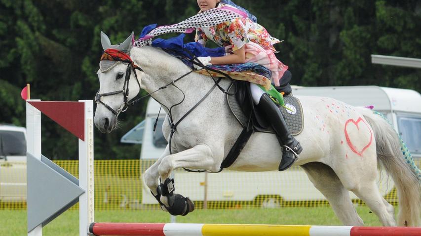 Pferdesport-Turnier in Ebersbach: Rund 1400 Starts beim Springreiten