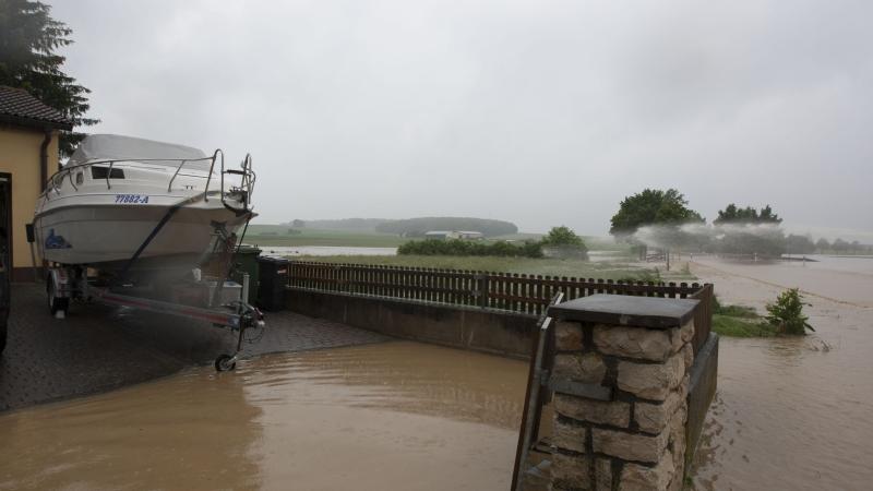 Hochwasser im Landkreis Weißenburg-Gunzenhausen