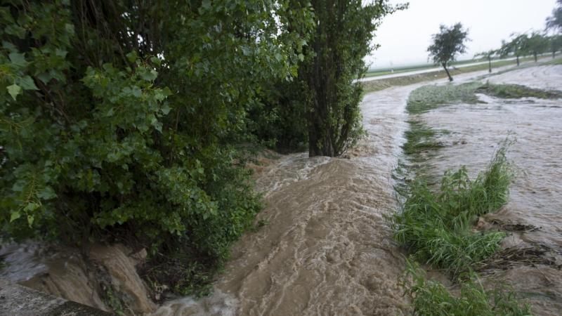 Hochwasser im Landkreis Weißenburg-Gunzenhausen