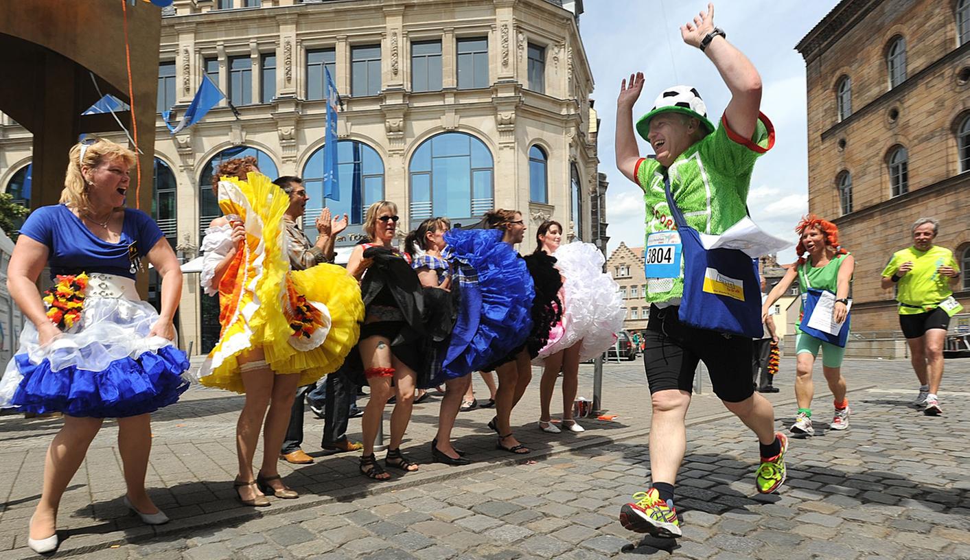 6000 Menschen beim Metropolmarathon in Fürth