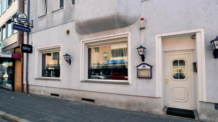 Später wurde die Pilsbar in der Scheurlstraße...