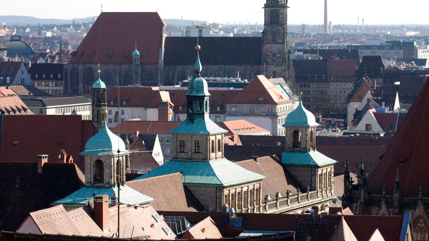 Blick über die Dächer der Altstadt: Nicht nur in Nürnberg wird Wohnen teurer.