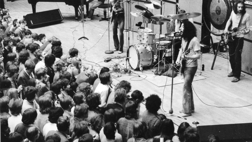 "Black Magic Woman" in der MSH: Fleetwood Mac bei ihrem Auftritt im Jahre 1970.