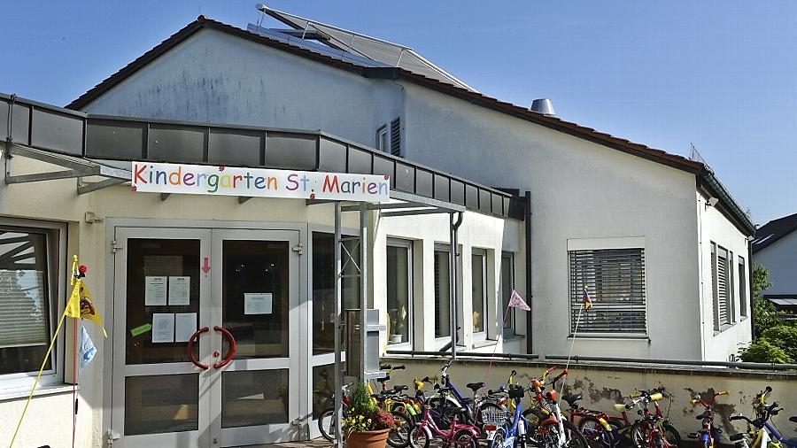 Kindergarten St. Marien will erweitern