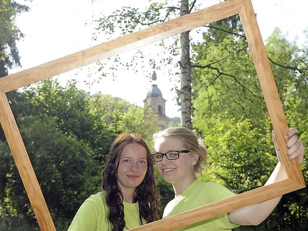 So ein Bilderrahmen, überdimensional groß, soll am Wiesweiher entstehen und ganz neue Perspektiven erlauben. So ein Bilderrahmen, überdimensional groß, soll am Wiesweiher entstehen und ganz neue Perspektiven erlauben.