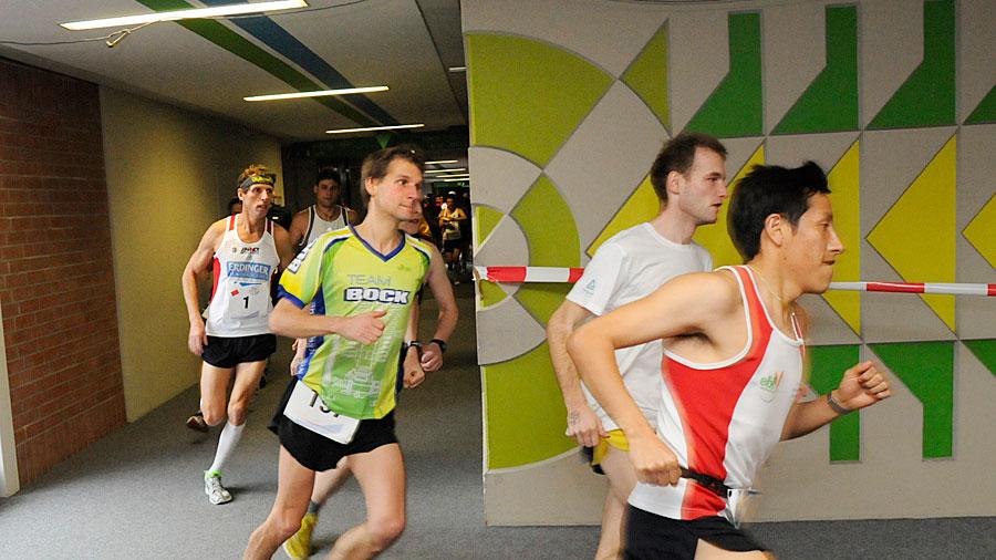 Ergebnisse und Bilder vom LGA Indoor-Marathon