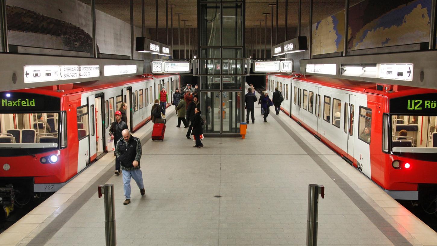 Nürnberger U-Bahn fährt seit fünf Jahren fahrerlos