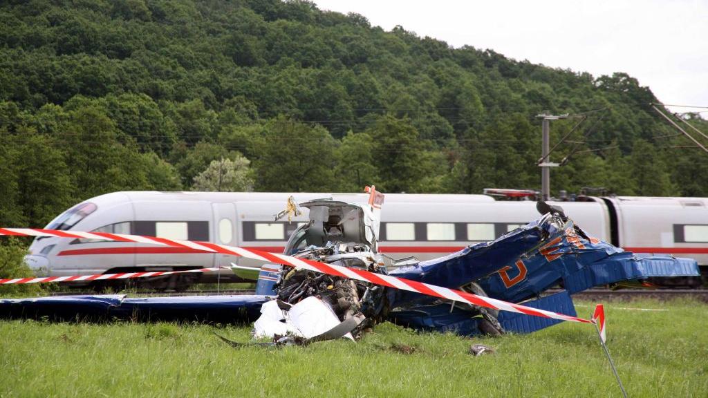 Ein Toter bei Flugzeugabsturz in Neustadt 