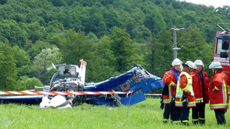 Pilot stirbt nach Flugzeugabsturz bei Neustadt