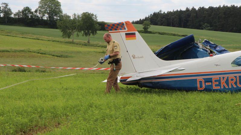 Pilot stirbt nach Flugzeugabsturz bei Neustadt