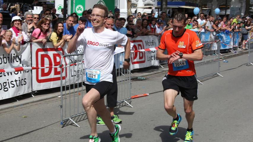 Ein Halb-Marathon ist eine anstrengende Angelegenheit, da sollte man seinen Puls immer im Blick haben.