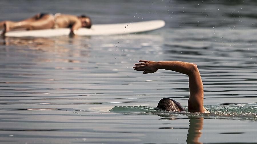 Bei einem Badeunfall am Jägersee kam ein 81-jähriger Mann am Donnerstag ums Leben. (Symbolbild)