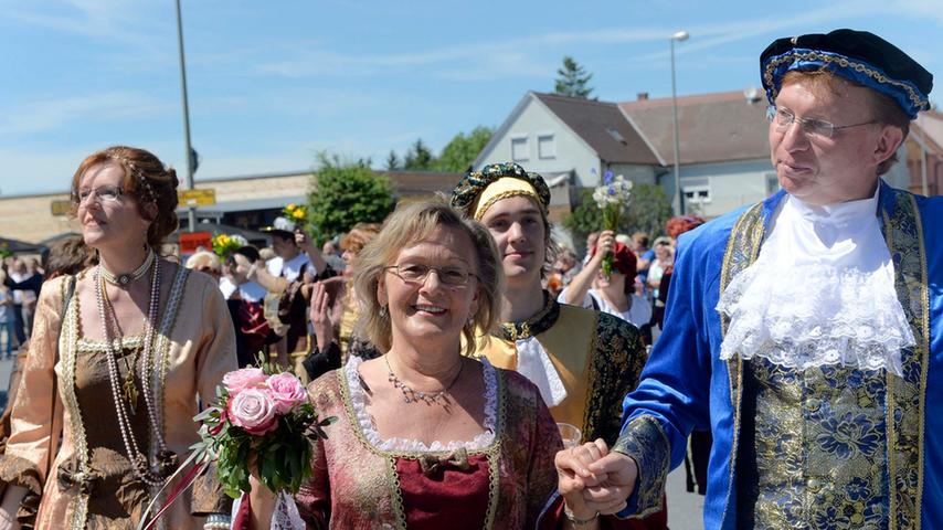 Glanzvolles Fest: Weisendorf feiert 725. Geburtstag