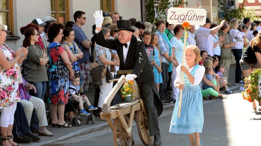 Glanzvolles Fest: Weisendorf feiert 725. Geburtstag