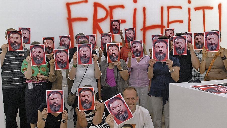 Ai Weiweis Doppelgänger in Erlangen