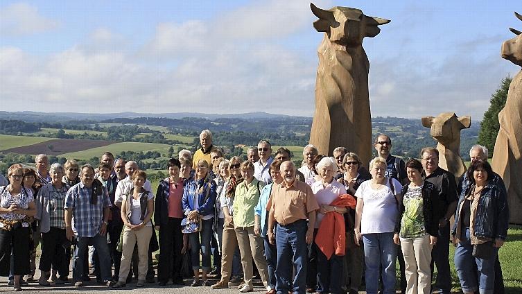 Wendelsteiner besuchten französische Partnergemeinde St.-Junien