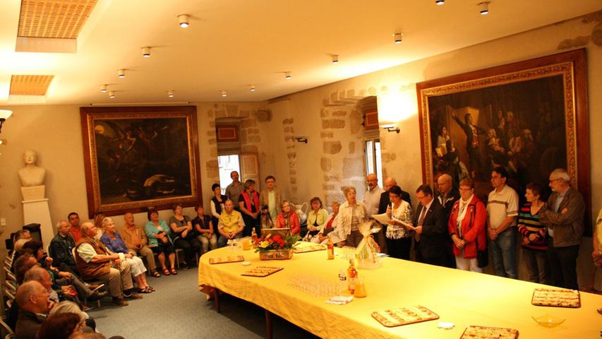 Wendelsteiner besuchten französische Partnergemeinde St.-Junien