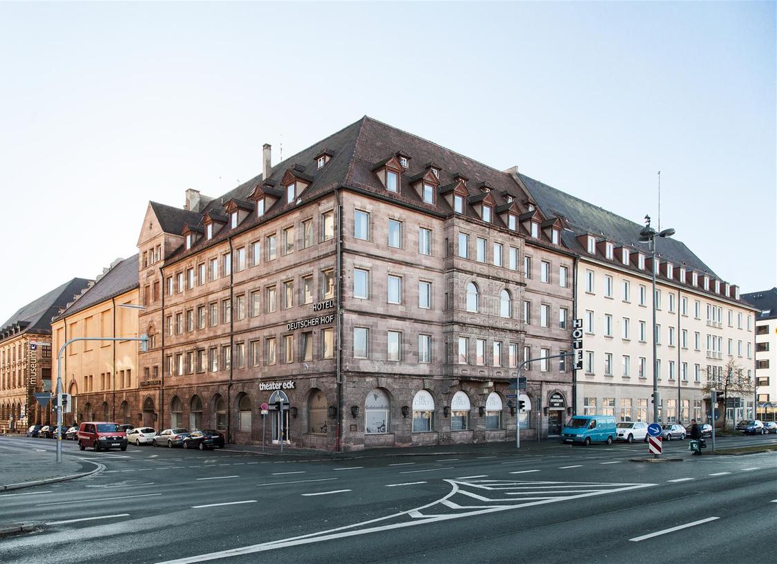 Für das Anwesen "Deutscher Hof" ist keine Hotelnutzung mehr geplant.