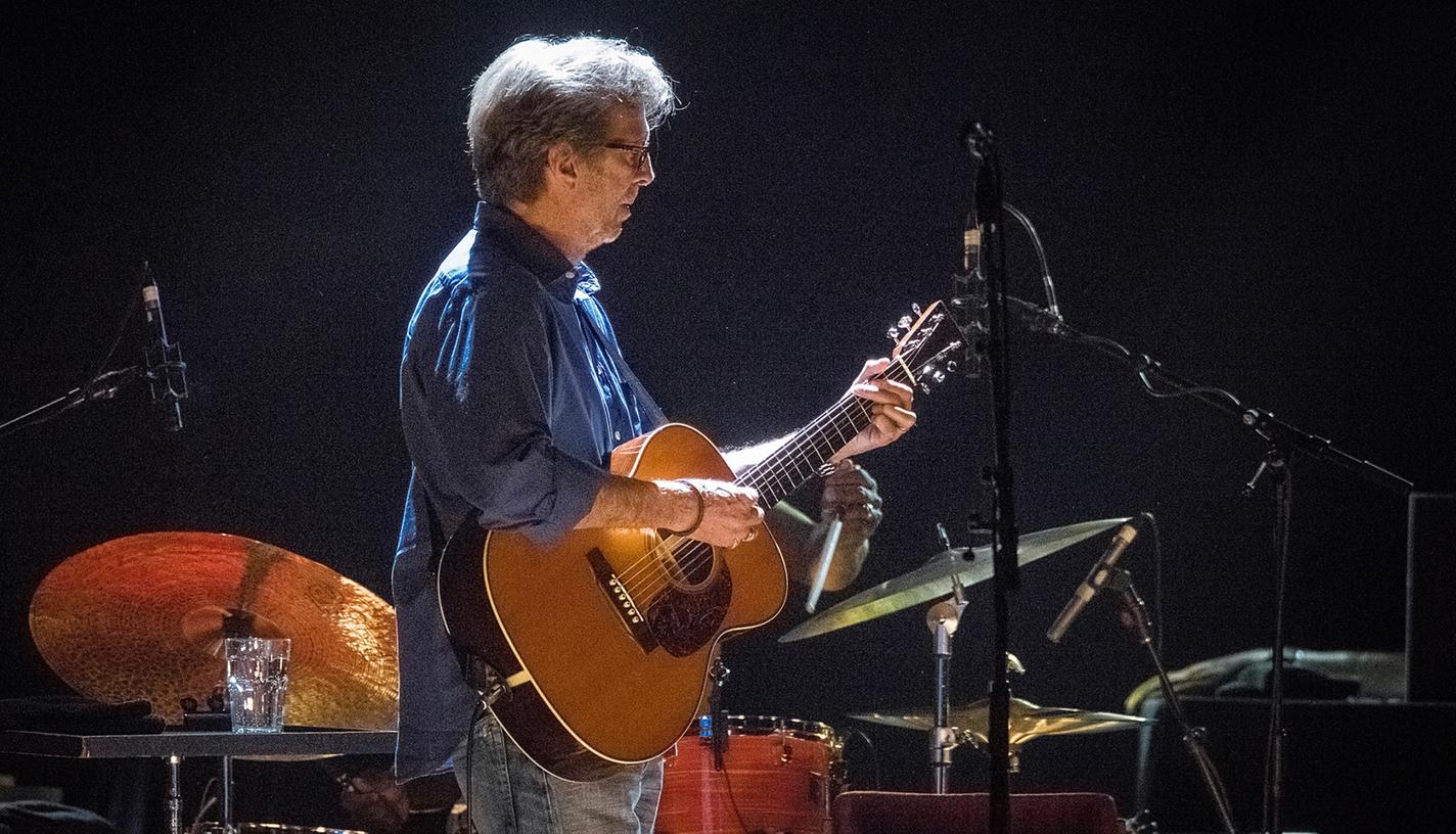 Altmeister in der Arena: Eric Clapton in Nürnberg Altmeister in der Arena: Eric Clapton in Nürnberg