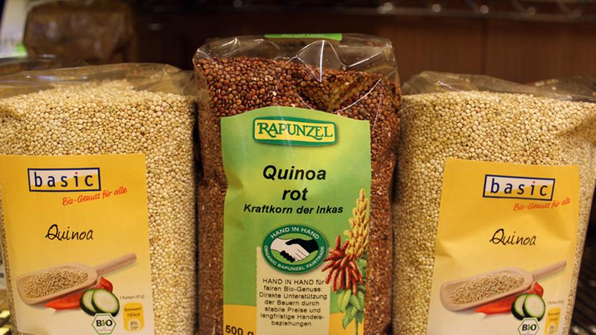 Quinoa ist in Südamerika seit etwa 5000 Jahren als Kulturpflanze bekannt und mittlerweile auch bei uns als vollwertiger Getreideersatz in der vegetarischen und veganen Küche geschätzt. Unter anderem für Menschen, die unter Zöliakie leiden, sind die glutenfreien Körner eine Alternative zu herkömmlichen Zutaten. Seit einigen Jahren ist in Deutschland aus Quinoa gebrautes, glutenfreies Bier erhältlich, dass allerdings deutlich teurer als Sorten aus herkömmlichen Rohstoffen ist. Quinoa ist in Südamerika seit etwa 5000 Jahren als Kulturpflanze bekannt und mittlerweile auch bei uns als vollwertiger Getreideersatz in der vegetarischen und veganen Küche geschätzt. Unter anderem für Menschen, die unter Zöliakie leiden, sind die glutenfreien Körner eine Alternative zu herkömmlichen Zutaten. Seit einigen Jahren ist in Deutschland aus Quinoa gebrautes, glutenfreies Bier erhältlich, dass allerdings deutlich teurer als Sorten aus herkömmlichen Rohstoffen ist.