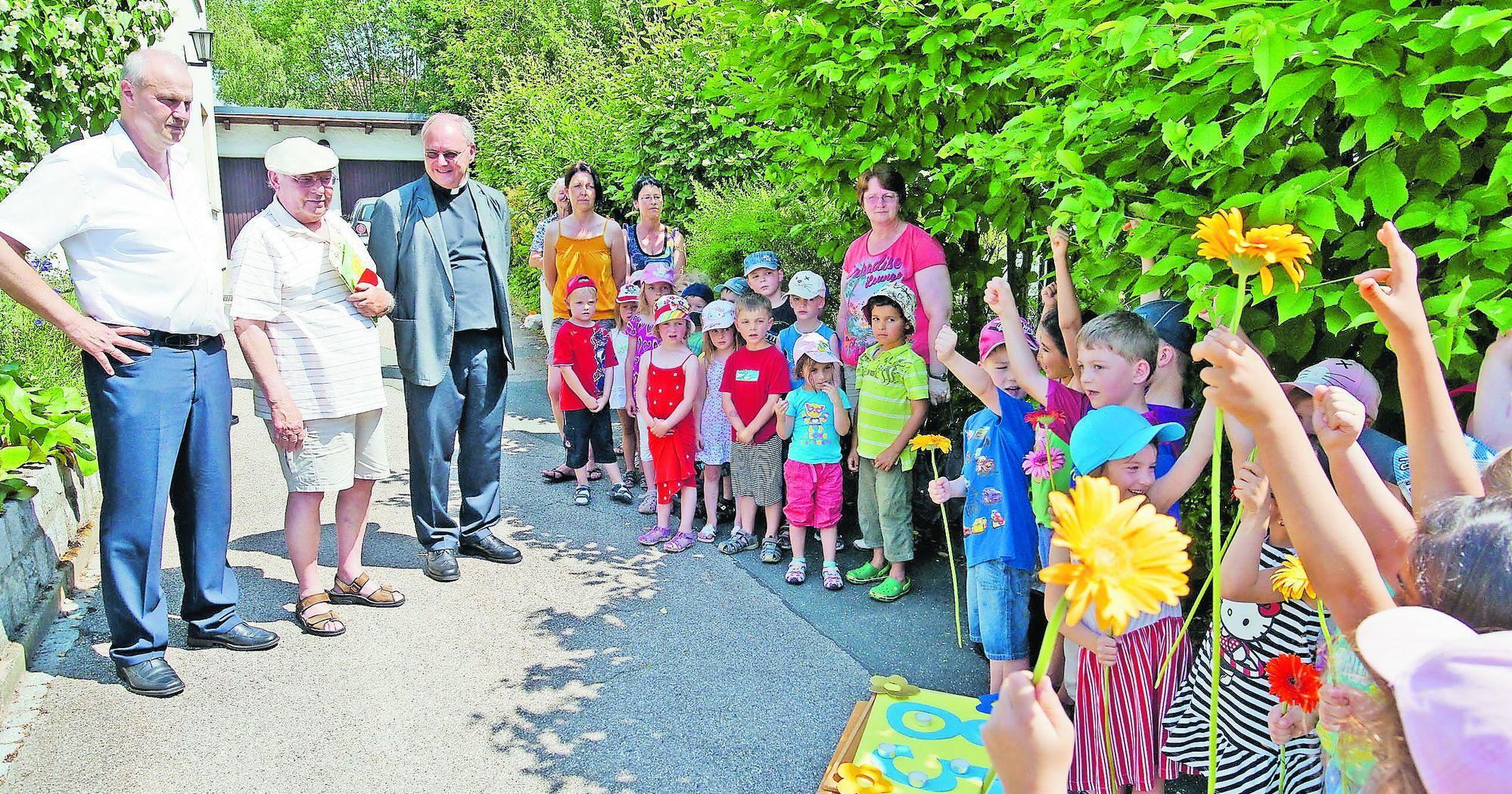 „Mister Kindergarten“ feierte seinen 85. Geburtstag - Höchstadt