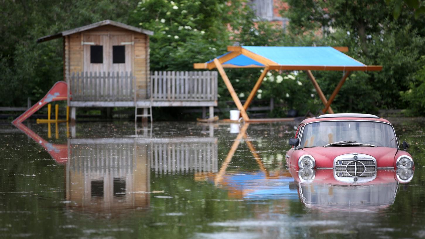 Gewinner und Verlierer des Hochwassers