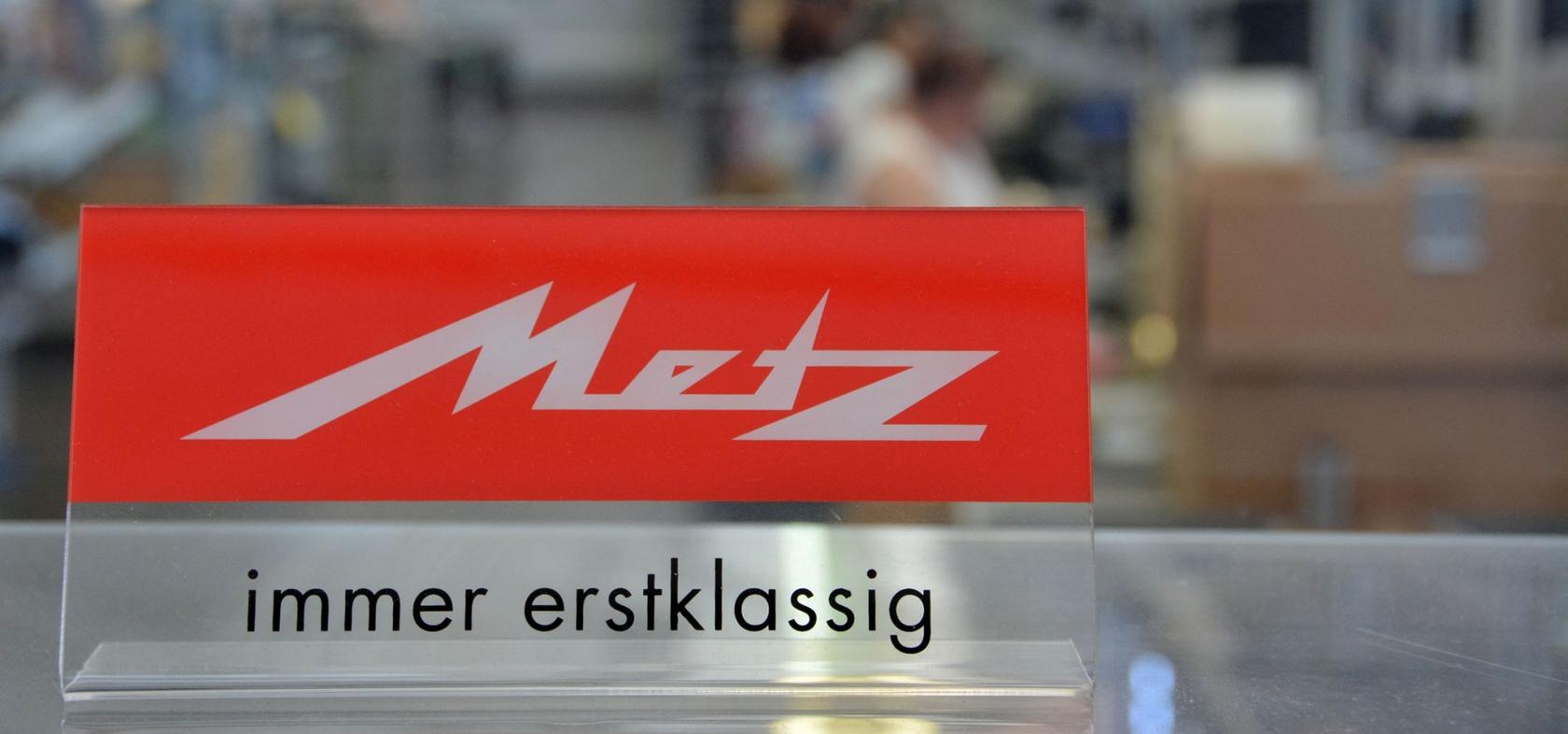 Die Metz-Mitarbeiter sind sauer. Von der Insolvenz ihres Unternehmens haben sie aus den Medien erfahren.
