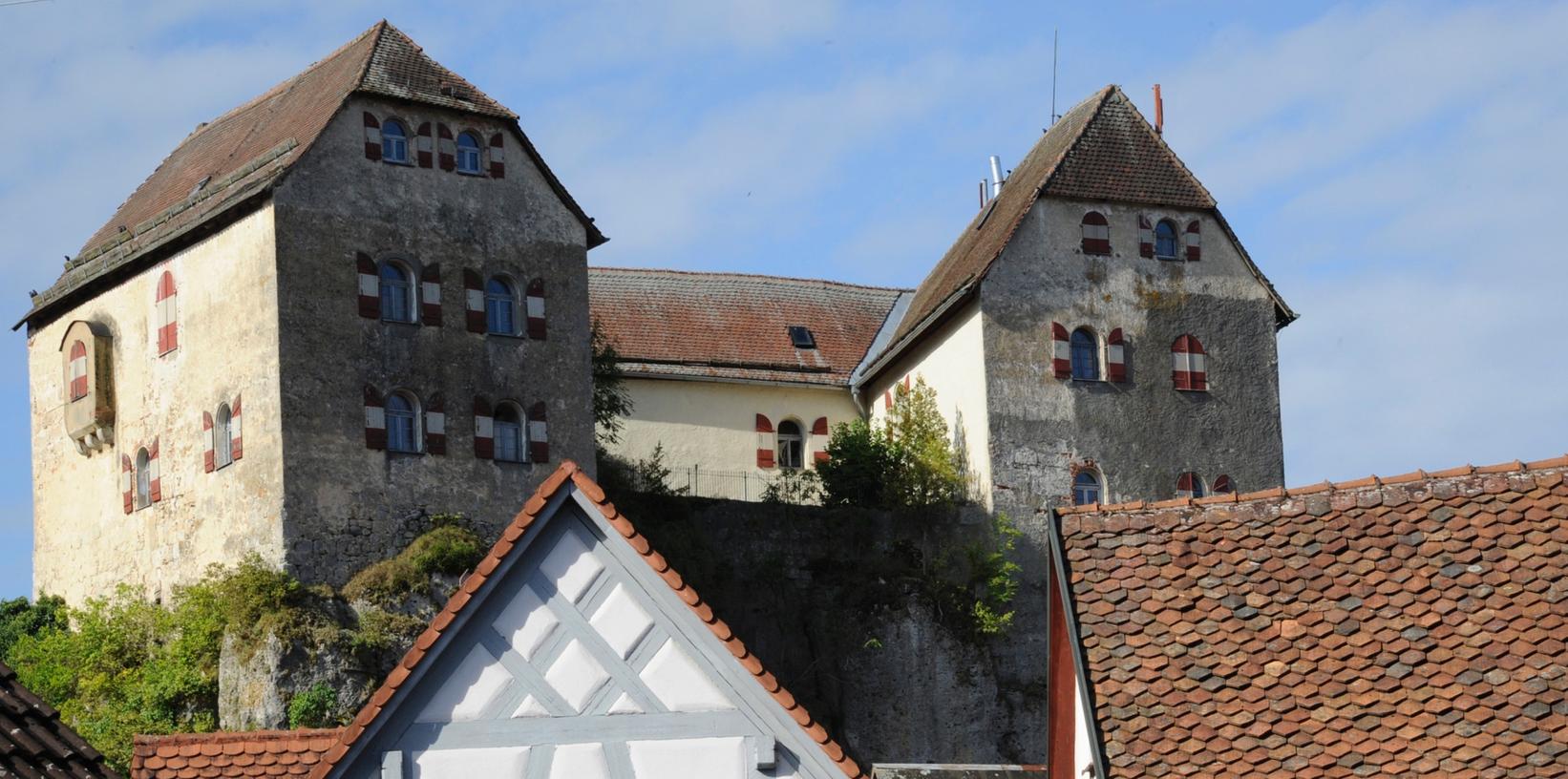 Nürnberger ersteigert Burg Hiltpoltstein