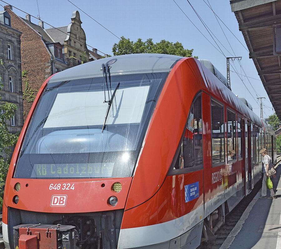 Rangau-und Zenngrundbahn sollen bis Nürnberg fahren