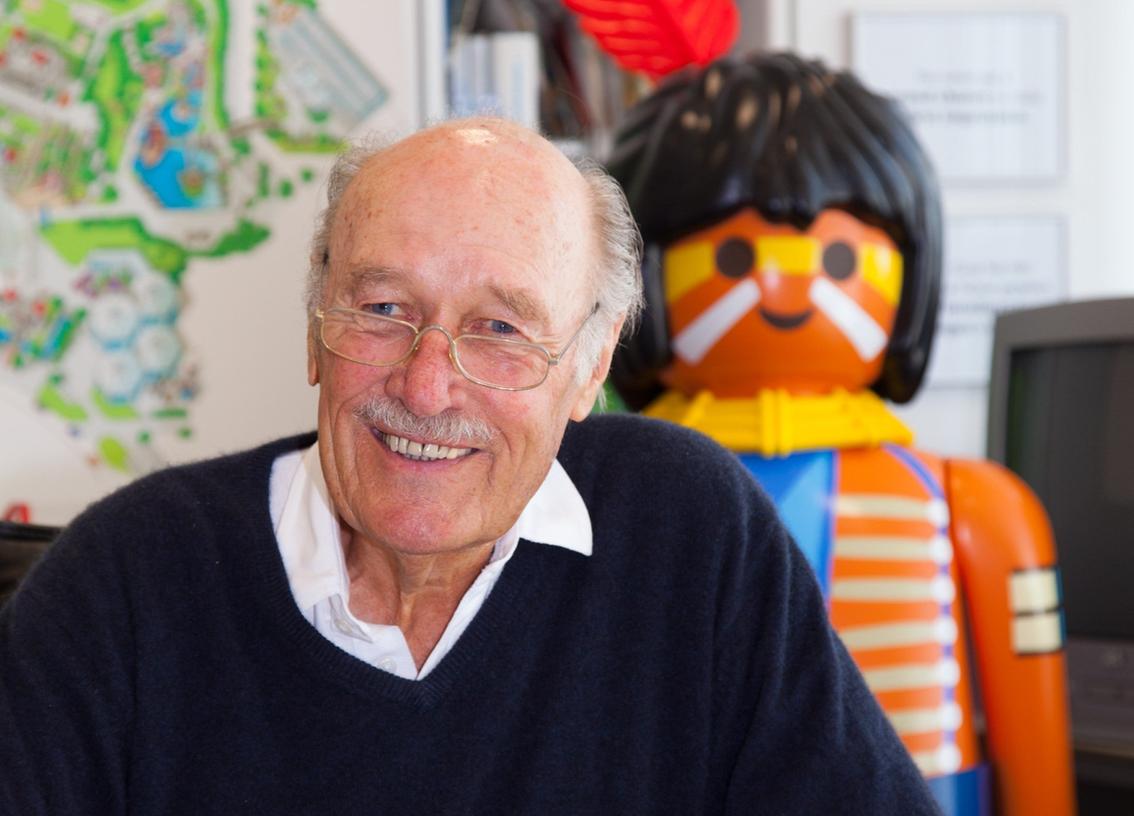 Playmobil-Firmeninhaber feiert seinen 80. Geburtstag