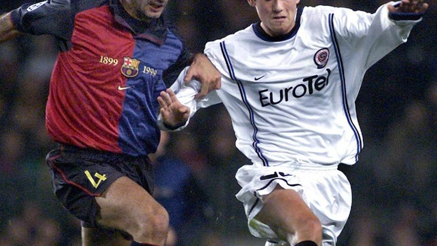 Nach Stationen in Italien bei Brescia und Rom ließ Guardiola seine Spielerkarriere in Katar und Mexiko ausklingen, ehe 2007 seine zweite Karriere als Trainer der zweiten Mannschaft des FC Barcelona begann.
