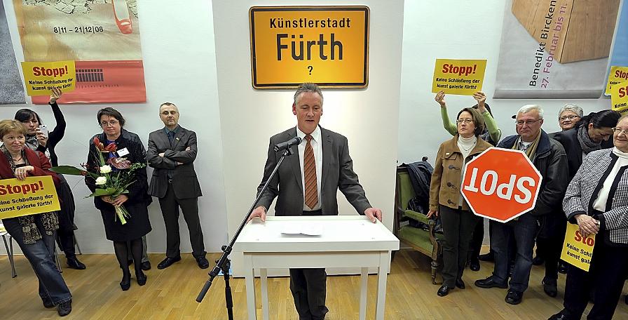 Kunstgalerie: Massiver Widerstand zeigt Wirkung Kunstgalerie: Massiver Widerstand zeigt Wirkung