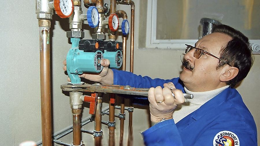 Pumpentausch erweist sich als „Selbstläufer“ Pumpentausch erweist sich als „Selbstläufer“