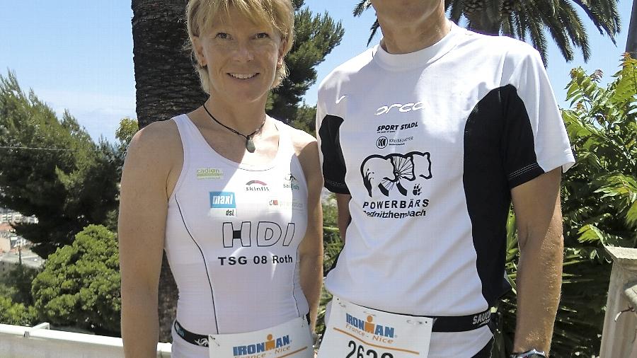 Toller Wettkampf von Dagmar Matthes beim Ironman Nizza