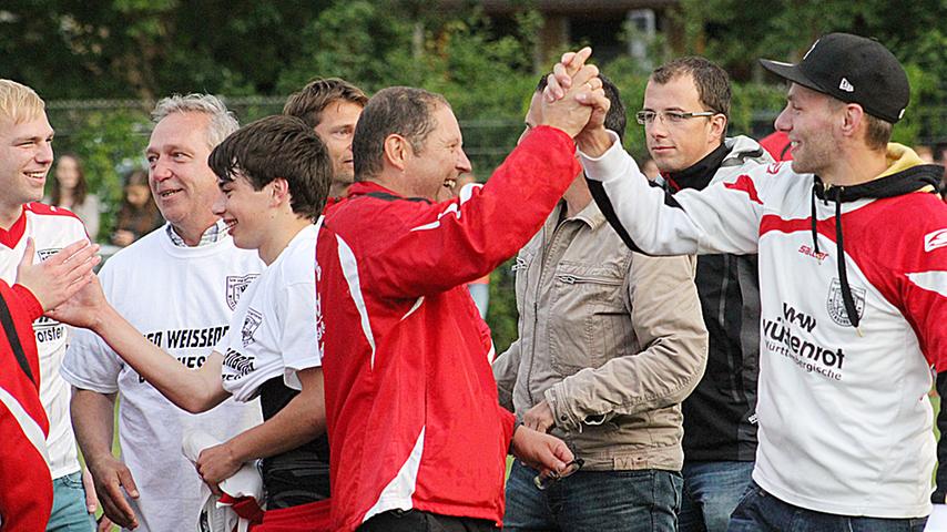 U19-Entscheidungsspiel um BOL-Aufstieg: TSV WUG - JFG Franken-Jura