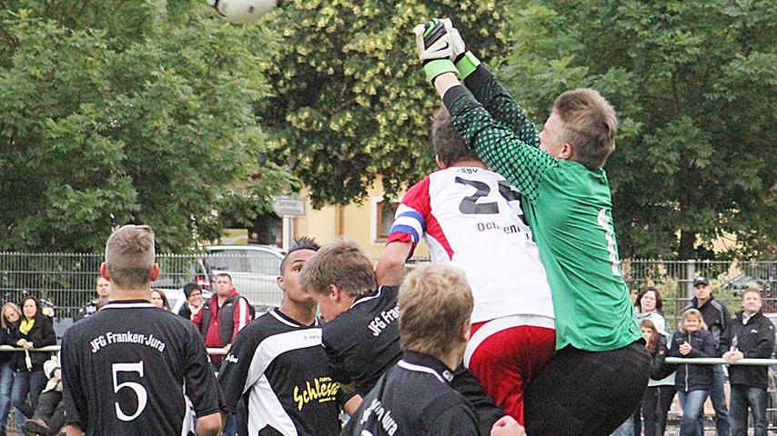 U19-Entscheidungsspiel um BOL-Aufstieg: TSV WUG - JFG Franken-Jura