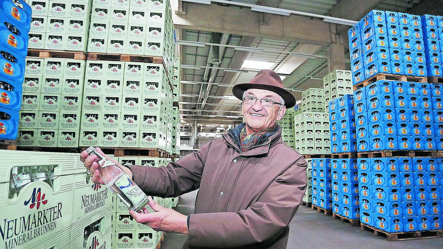 Franz Xaver Gloßner hat die Brauerei in der Schwesterhausgasse der Stadt zum Kauf angeboten und will sie an den bestehenden Logistikstandort im Deininger Weg aussiedeln.