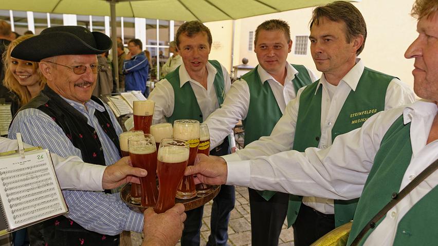 Memmelsdorf, Litzendorf und Strullendorf: Ein Wanderweg, 13 Brauereien