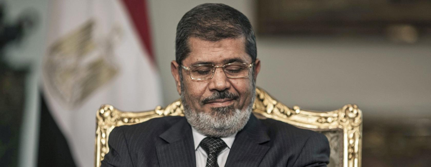 Immer wieder gab es Proteste gegen Mursi und seine Politik während seiner Amtszeit. Nun wurde der Islamist zu 20 Jahren Haft verurteilt.