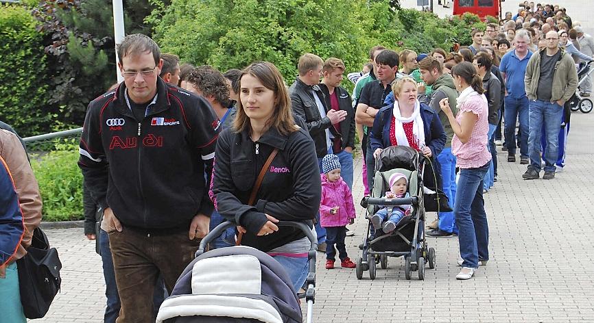 Welle der Hilfsbereitschaft im ganzen Kreis