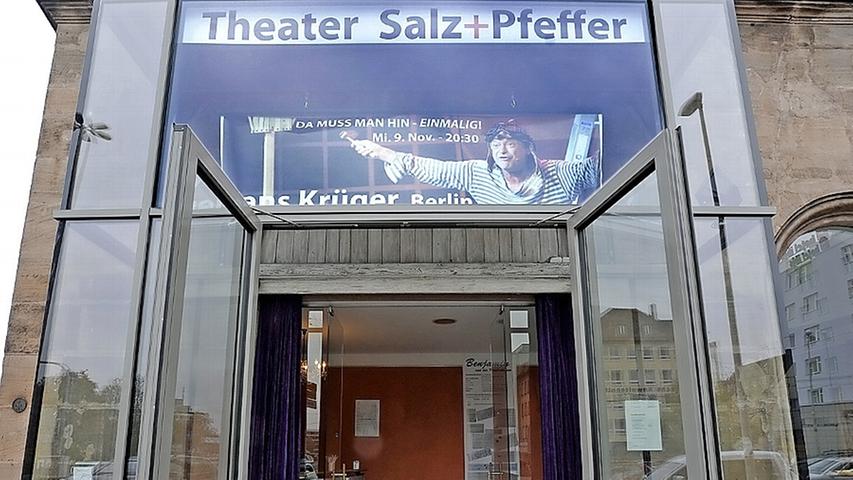 Nürnberger Puppentheater Salz und Pfeffer wird 30 Jahre