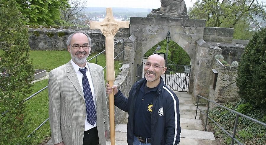 Neues Symbol für die Veitskirche