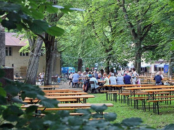 Die zehn schönsten Biergärten in Nürnberg