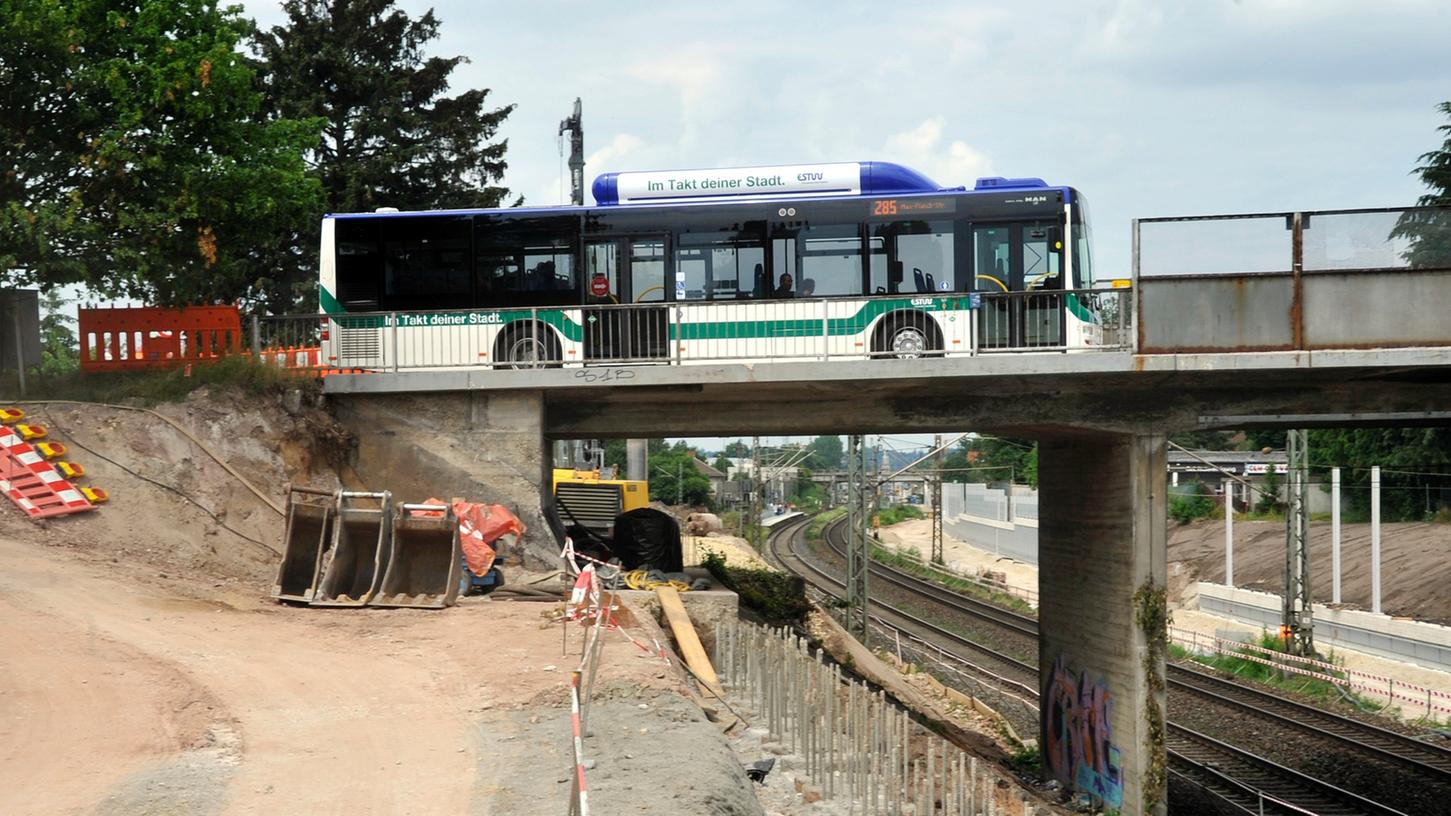 Erlangens Süden muss sich neue Wege suchen